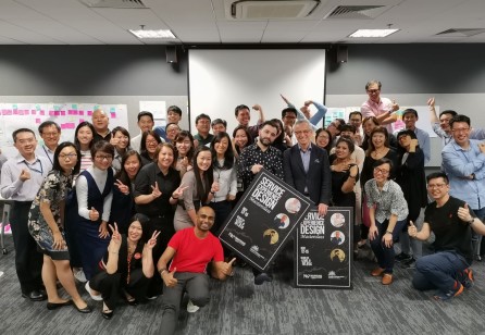 Service Experience Design Masterclass 2018 by Royal College of Art and Nanyang Polytechnic