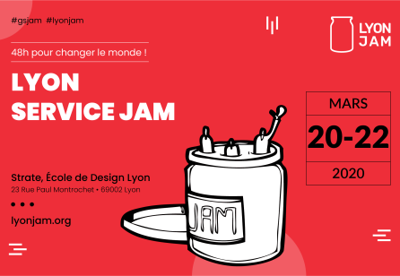 [Annulé] Lyon Service Jam 2020
