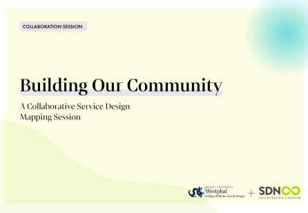 Building Our Community: A Collaborative Service Design Mapping Session