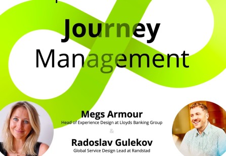 Event summary: PairUp on journey management