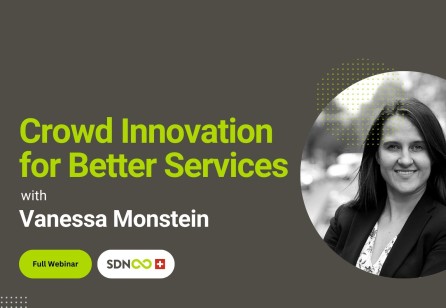 Highlights from the Webinar “Crowd Innovation for Better Services” with Vanessa Monstein.