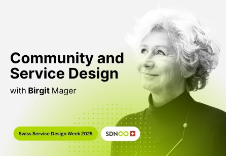 Highlights from the webinar "Community and Service Design" with Birgit Mager