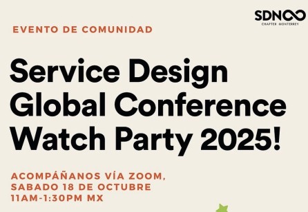 Service Design Global Conference Watch Party 2025