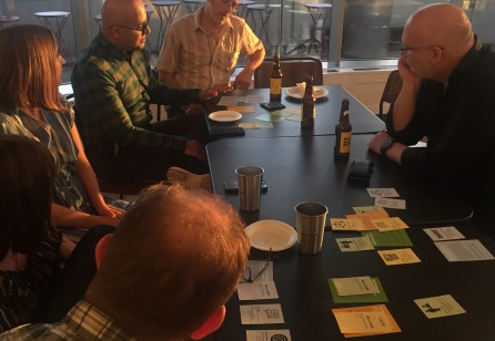 Reflections on the event, Design Game Night