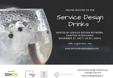 Service Design drinks #2