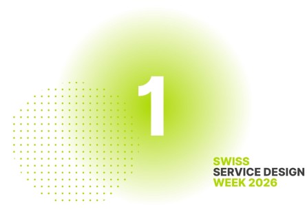 Day 1 of the Swiss Service Design Week 2026