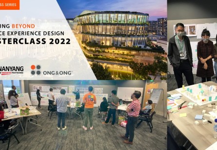 Thinking Beyond Service Experience Design Masterclass 2022 by ONG&ONG and Nanyang Polytechnic