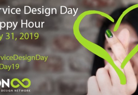 Service Design Day Social & Happy Hour