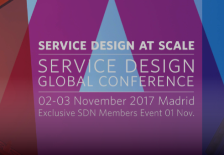 Service Design Global Conference 2017