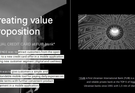 New value proposition for credit cards in mobile banking