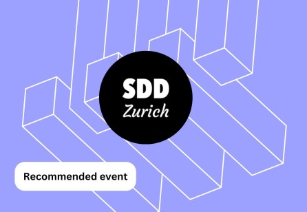 Recommended event: Design, Chat & Drink by the Service Design Drinks Zürich