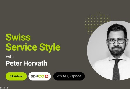 Highlights from the webinar "Swiss Service Style" with Peter Horvath 