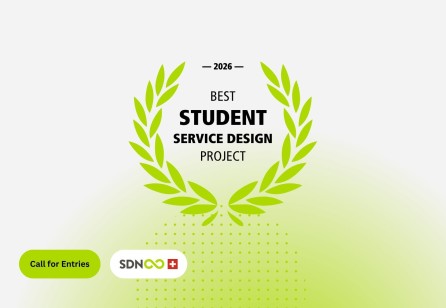 Call for Entries: Best Student Service Design Project 2026