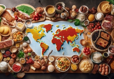 SDN "Around the World" Potluck