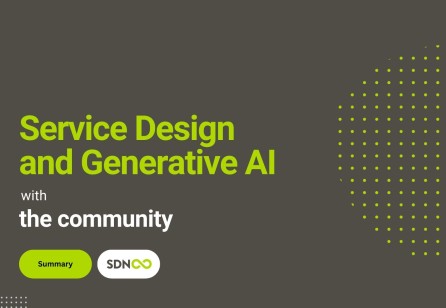 Highlights from the webinar on AI and Service Design