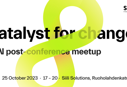 SDGC23: Post-Conference Meetup