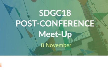 Post-SDGC18 Conference