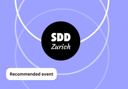 Design by the Lake event organized by Service Design Drinks Zürich