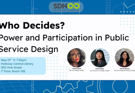 Who Decides? Power and Participation in Public Service Design