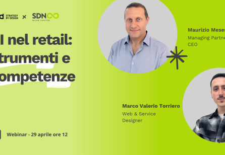 AI nel retail: strumenti e competenze