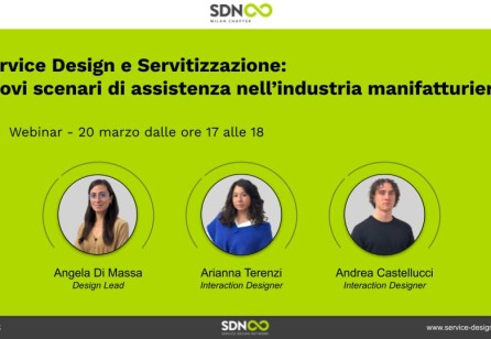 Service Design e Servitizzazione: nuovi scenari di assistenza nell’industria manifatturiera