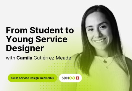  Highlights from the webinar "From Student to Young Service Designer" with Camila Gutiérrez Meade