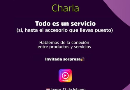 Todo es un servicio (sí, hasta el accesorio que llevas puesto)