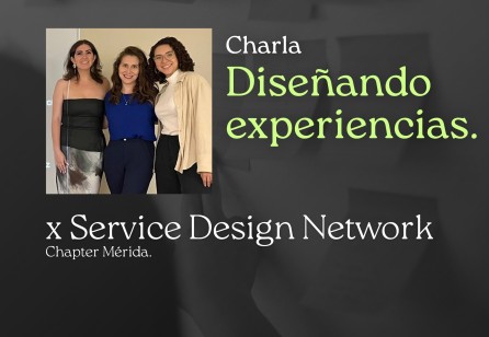Designing experiences: A talk at Club Creativo Yucatán