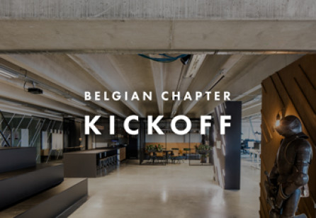 KICKOFF: Belgium Service Design Chapter