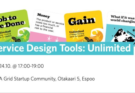 Service Design Tools: Unlimited