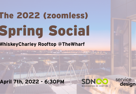 The 2022 (Zoomless) Spring Social: Cherry-blossom edition
