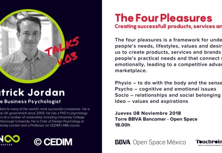 The four pleasures by Patrick W. Jordan