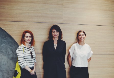 Service Design Network presented during "Creative Journey" conference in Sofia