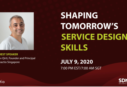 Shaping Tomorrow’s Service Design Skills