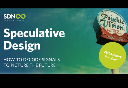 Speculative Design meets Service Design: SDN UK Meet-Up