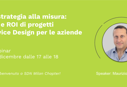 Dalla strategia alla misura: valore e ROI dei progetti di Service Design per le aziende