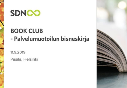 Book Club - Palvelumuotoilun bisneskirja