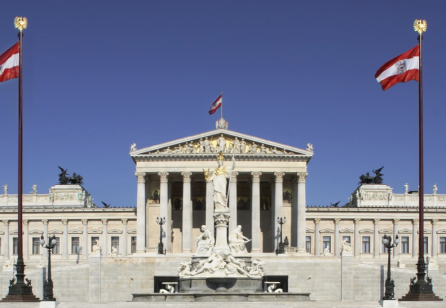 Pop Up SDN - Österreichisches Parlament