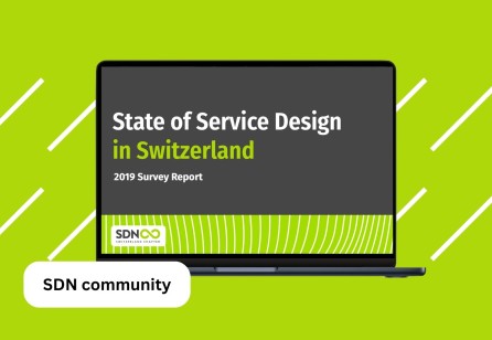 State of Service Design in Switzerland 2019 Report