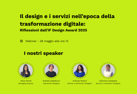 Il design e i servizi nell’epoca della trasformazione digitale: riflessioni dall’iF Design Award 2025