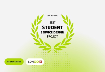 Call for Entries: Best Student Service Design Project 2025