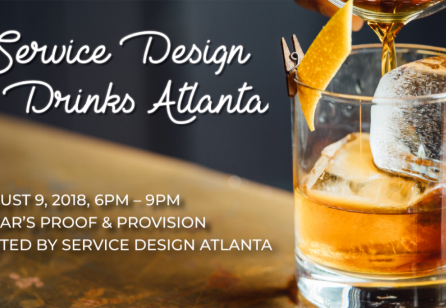 Service Design Drinks