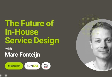 Highlights from the Webinar: The Future of In-House Service Design: Insights from Marc Fonteijn