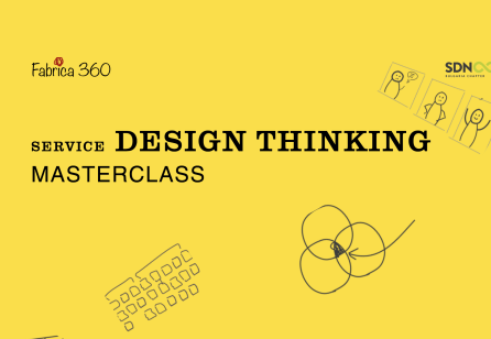 Service Design Thinking Masterclass