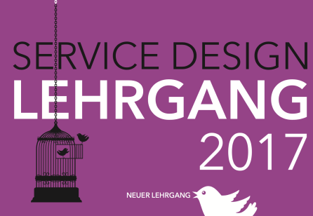 Service Design Lehrgang 2017