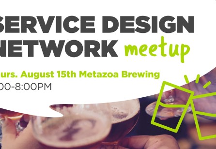 Service Design Network Monthly Meetup