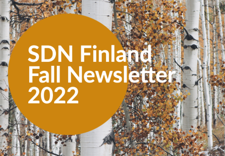 SDN Finland Fall Newsletter 2022