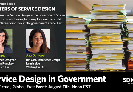 Service Design in Government: With Iran Narges + Aza Damood