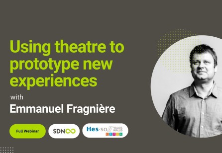Highlights from the Webinar: “Setting the scene with Service Design” with Emmanuel Fragnière