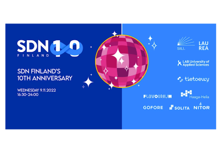 SDN Finland’s 10th Anniversary